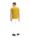 T-SHIRT MEN'S STRETCH COTTON YELLOW - 12CMTS042A005100W239 239 - Linassi