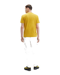 T-SHIRT MEN'S STRETCH COTTON YELLOW - 12CMTS042A005100W239 239 - Linassi