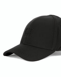CAPPELLO BASEBALL UOMO SHELL-R BLACK - 13CMAC078A006097A 999 - Linassi