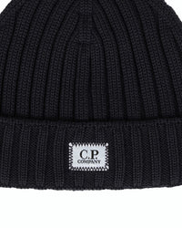 BERRETTO UOMO BEANIE EXTRA FINE MERINO TOTAL ECLIPSE - 13CMAC120A005509A 888 - Linassi