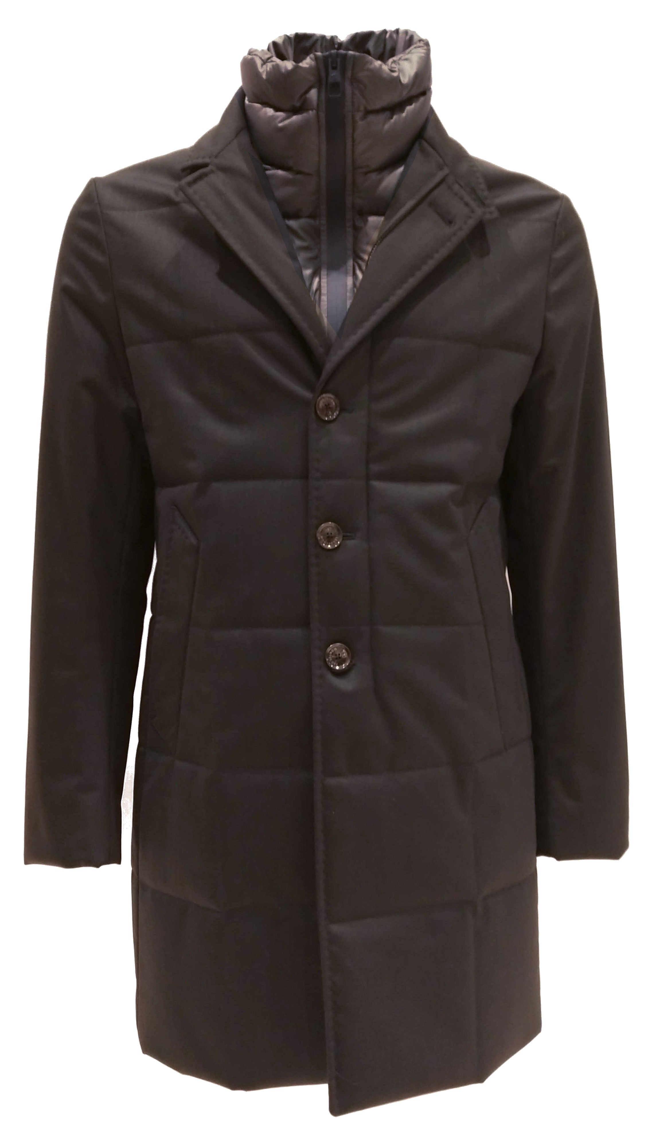 MEN'S WOOL JACKET DARK GREY - 2720i423X 192540 - Linassi