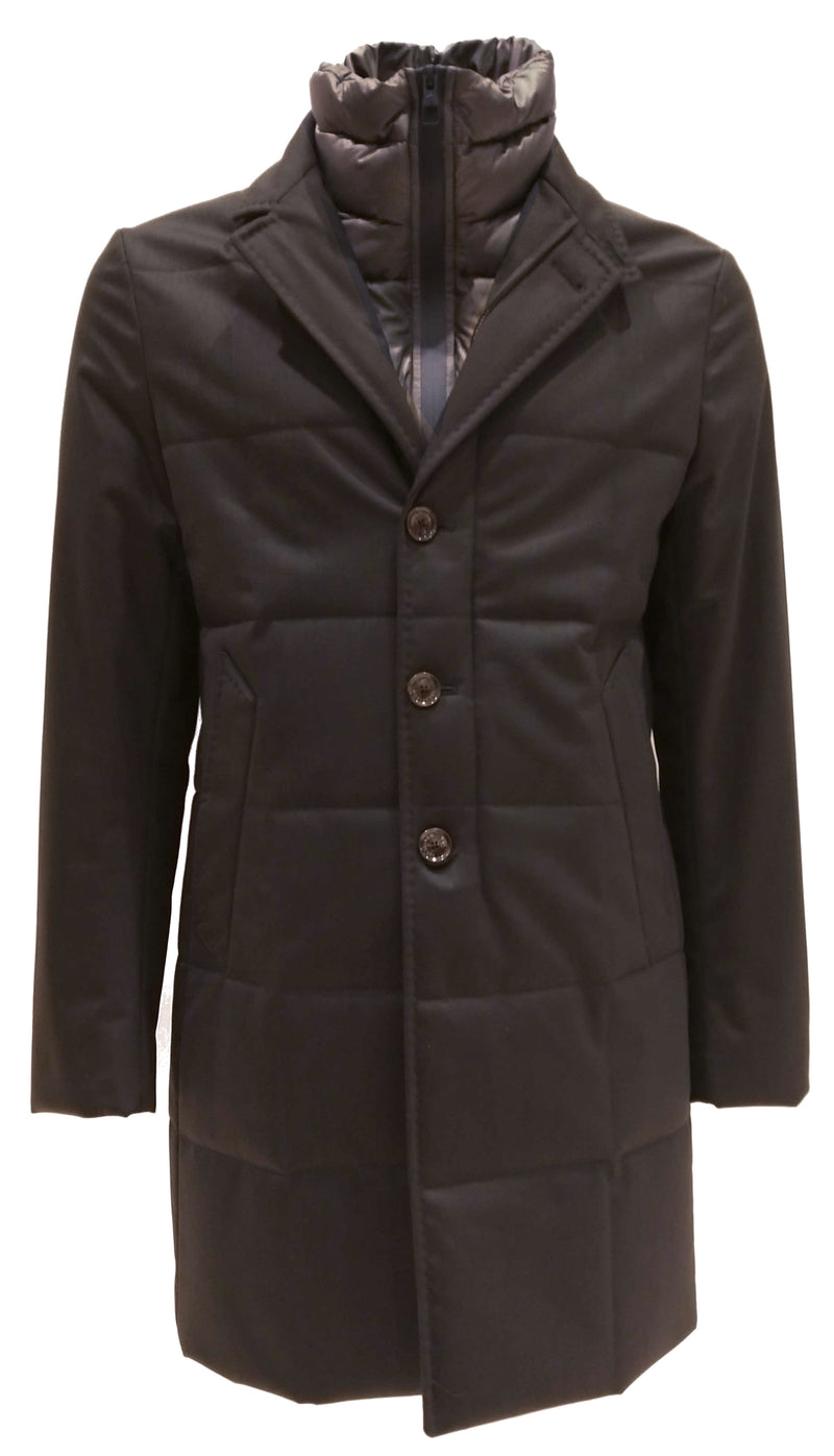 MEN'S WOOL JACKET DARK GREY - 2720i423X 192540 - Linassi