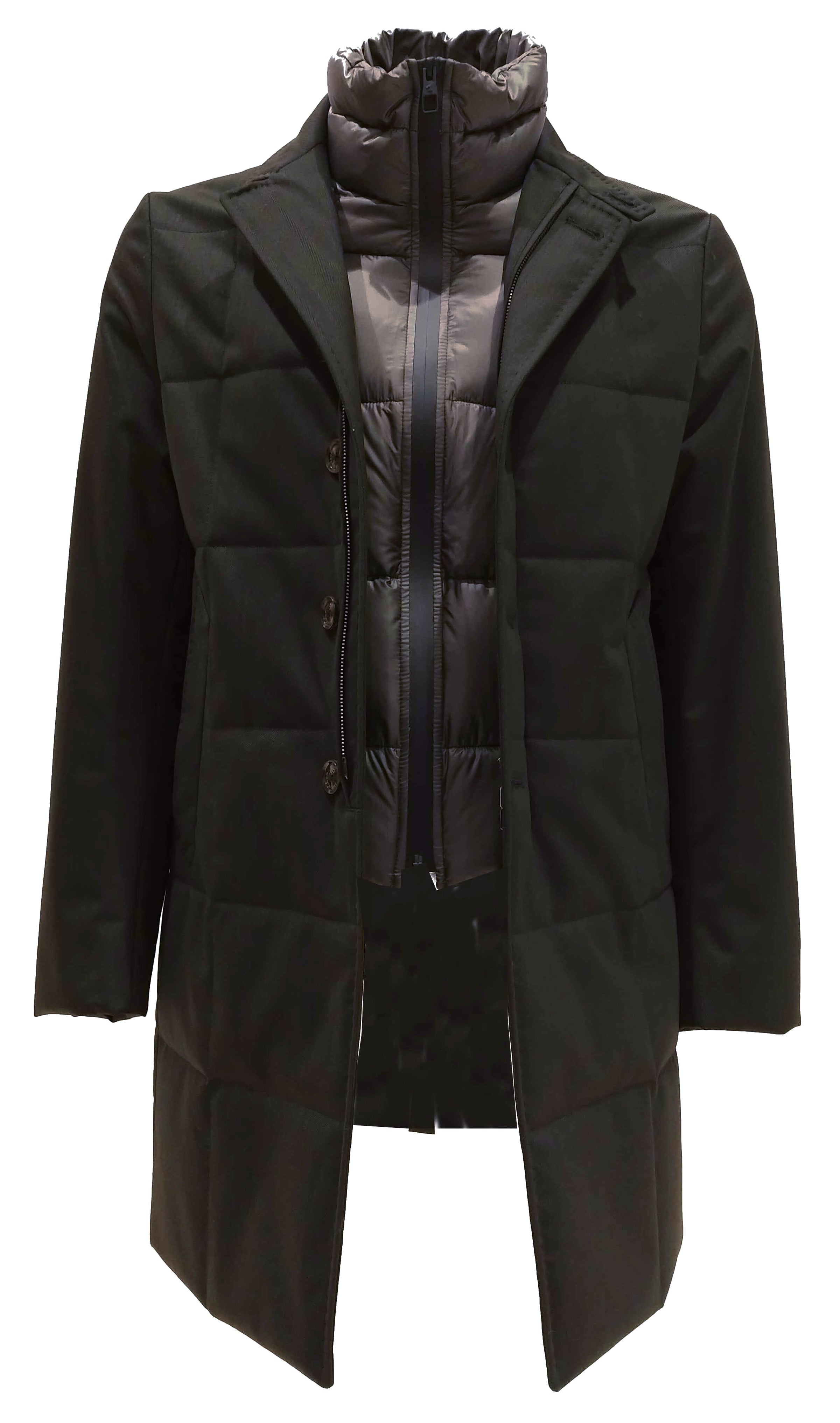 MEN'S WOOL JACKET DARK GREY - 2720i423X 192540 - Linassi