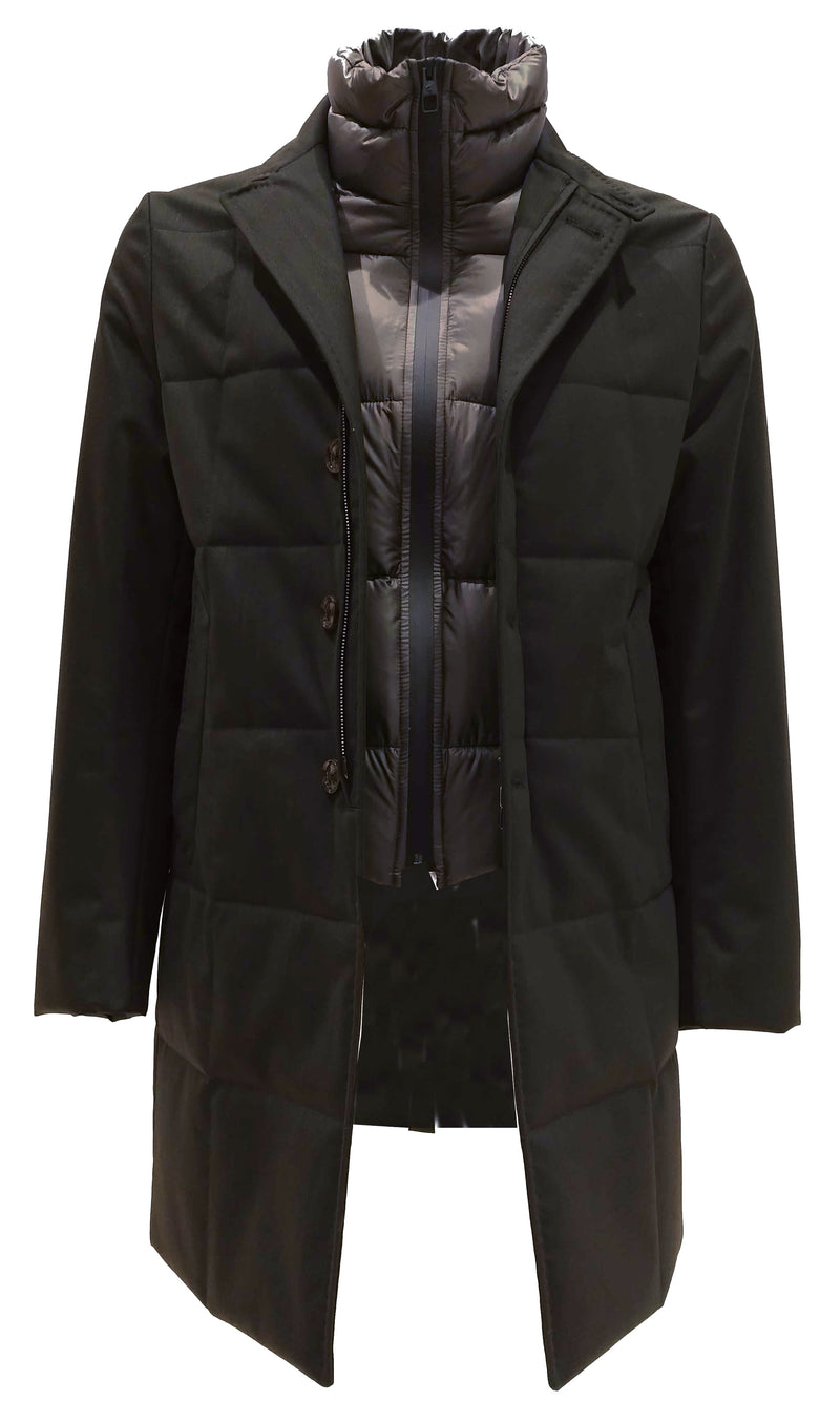MEN'S WOOL JACKET DARK GREY - 2720i423X 192540 - Linassi