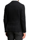 MAN BLUE JERSEY SLIM FIT JACKET - 2932G2038M 203691 - Linassi