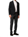 MAN BLUE JERSEY SLIM FIT JACKET - 2932G2038M 203691 - Linassi