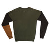 MAN BLACK FANCY WOOL BLEND SWEATER - 2932M522 203835 - Linassi