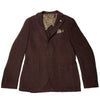 MAN SLIMFIT HOUNDSTOOTH JACKET RED - 3132G2028 213651 28 - Linassi
