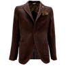 MAN SLIMFIT HOUNDSTOOTH JACKET RED - 3132G2028 213651 28 - Linassi