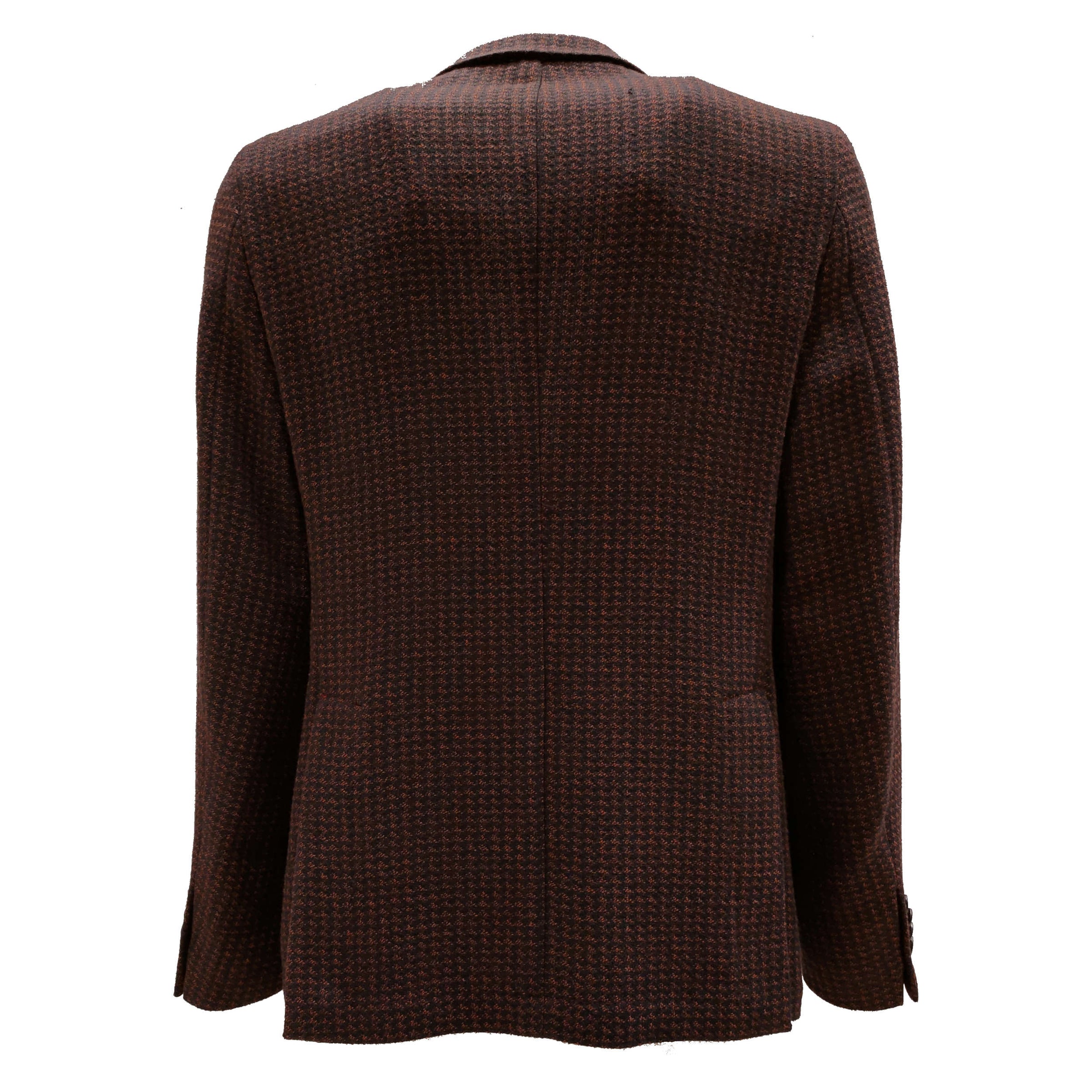 MAN SLIMFIT HOUNDSTOOTH JACKET RED - 3132G2028 213651 28 - Linassi