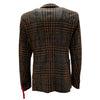 MAN'S BROWN SLIMFIT TARTAN JACKET - 3132G2728M1 203703 28 - Linassi