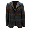 MAN'S SLIMFIT TARTAN JACKET BLUE - 3132G2728M1 203704 88 - Linassi