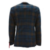 MAN'S SLIMFIT TARTAN JACKET BLUE - 3132G2728M1 203704 88 - Linassi