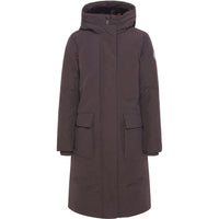 GIACCONE DONNA ARCTIC PLUMTECH TOTAL ANIMAL FREE  BROWN BLACK - P4023W  COPY7 - Linassi