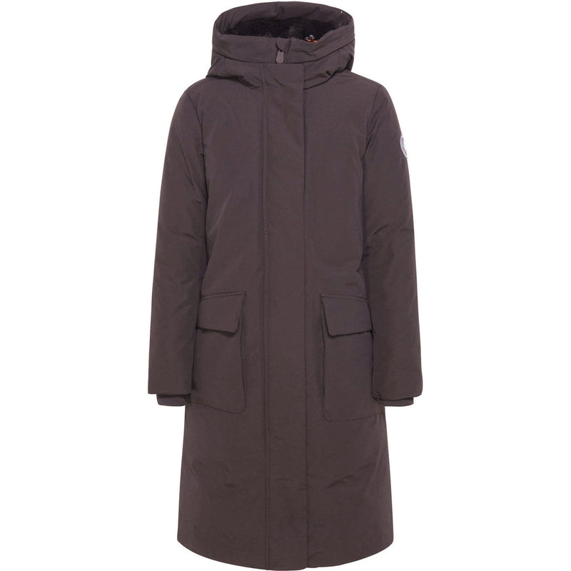 GIACCONE DONNA ARCTIC PLUMTECH TOTAL ANIMAL FREE  BROWN BLACK - P4023W  COPY7 - Linassi