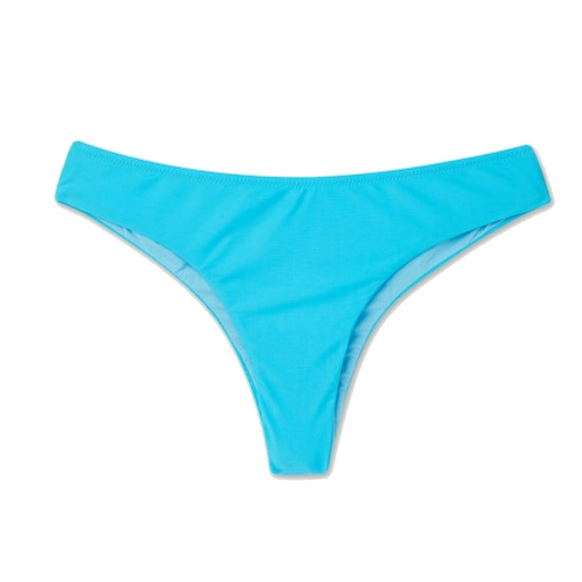 WOMEN'S TURQUOISE BRAZILIAN BRIEFS - CFA7112 5211 0313 - Linassi