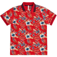 POLO MAN RED FIRE - BIG PRINT EL. A30122 - Linassi