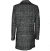 MAN COAT IN VIRGIN WOOL BLEND - GREY - Linassi