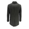 MAN SLIM FIT COAT IN VIRGIN WOOL BLEND MILITARY GREEN - ALFREDO 18WPUALFRPDM - Linassi