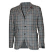 GIACCA UOMO PULL JACKET IN LANA E CASHMERE - GRIGIO MARRONE  22546AE - Linassi
