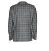 GIACCA UOMO PULL JACKET IN LANA E CASHMERE - GRIGIO MARRONE  22546AE - Linassi