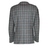 GIACCA UOMO PULL JACKET IN LANA E CASHMERE - GRIGIO MARRONE  22546AE - Linassi