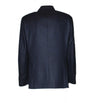 MAN REGULAR FIT WOOL AND CASHMERE JACKET - BLUE AN45001AE - Linassi