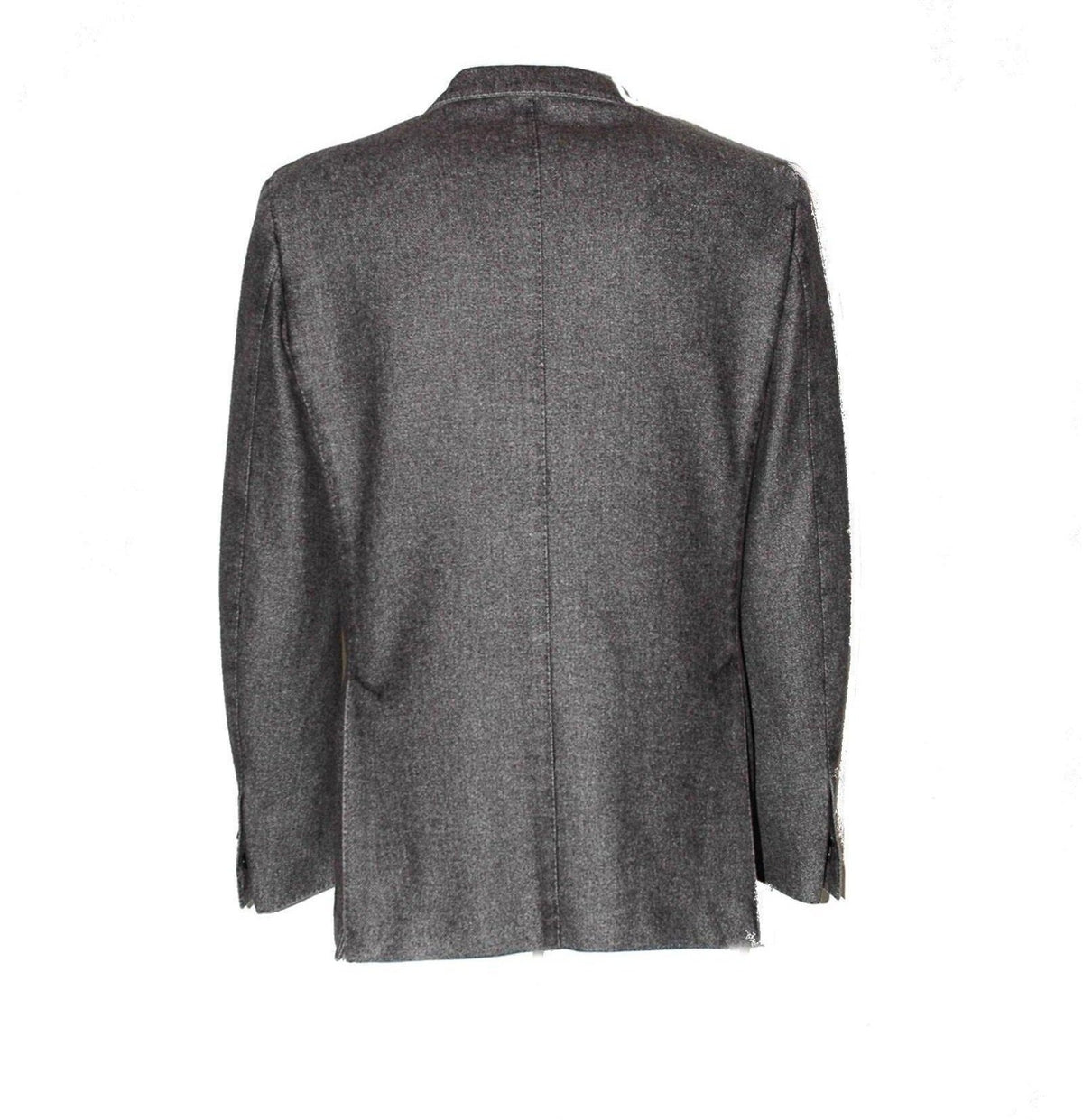 MAN VIRGIN WOOL BLEND PULL JACKET - GREY AP300AV97 - Linassi