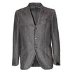 MAN VIRGIN WOOL BLEND PULL JACKET - GREY AP300AV97 - Linassi
