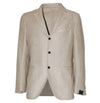 GIACCA UOMO PULL JACKET IN PURA LANA VERGINE - CAMMELLO  321AV-93 - Linassi