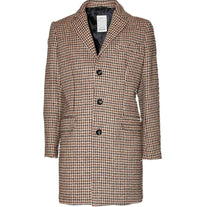 MAN REGULAR FIT COAT PURE VIRGIN WOOL - BEIGE  BIAGIO - Linassi