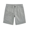 MAN BERMUDA IN LIGHT GREY COTTON - FOLD SOLID B31101 06 - Linassi