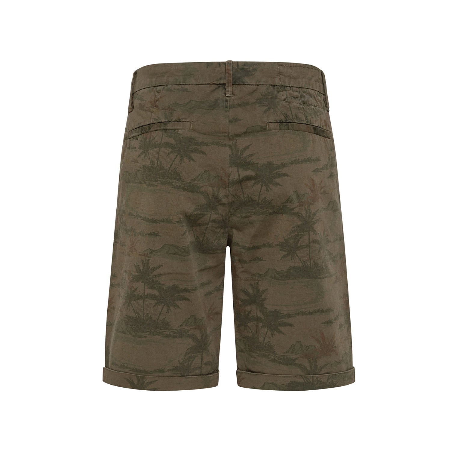 MEN'S FANCY STRETCH COTTON BERMUDA - B32102 19 - Linassi