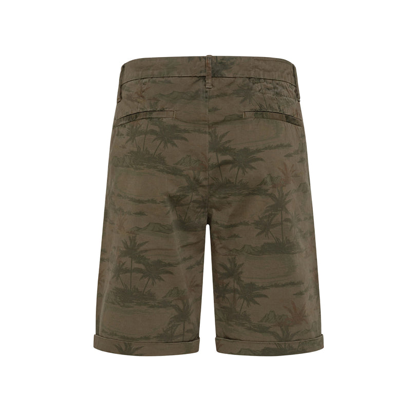 MEN'S FANCY STRETCH COTTON BERMUDA - B32102 19 - Linassi