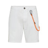 BERMUDA UOMO CHINO FOLD BIANCO - B33101 01 - Linassi