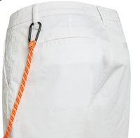 BERMUDA UOMO CHINO FOLD BIANCO - B33101 01 - Linassi