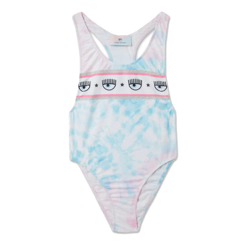 WOMAN OLYMPIC SWIMMING COSTUME LIGHT BLUE - CFA8114 5955 1888 - Linassi