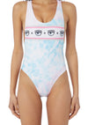 WOMAN OLYMPIC SWIMMING COSTUME LIGHT BLUE - CFA8114 5955 1888 - Linassi