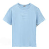 T-SHIRT UOMO IN PURO COTONE CAMPANULA BLUE - CFWOTE0096MRUT3369 31066 - Linassi