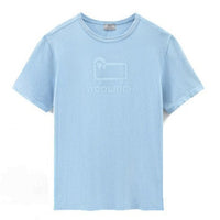 T-SHIRT UOMO IN PURO COTONE CAMPANULA BLUE - CFWOTE0096MRUT3369 31066 - Linassi