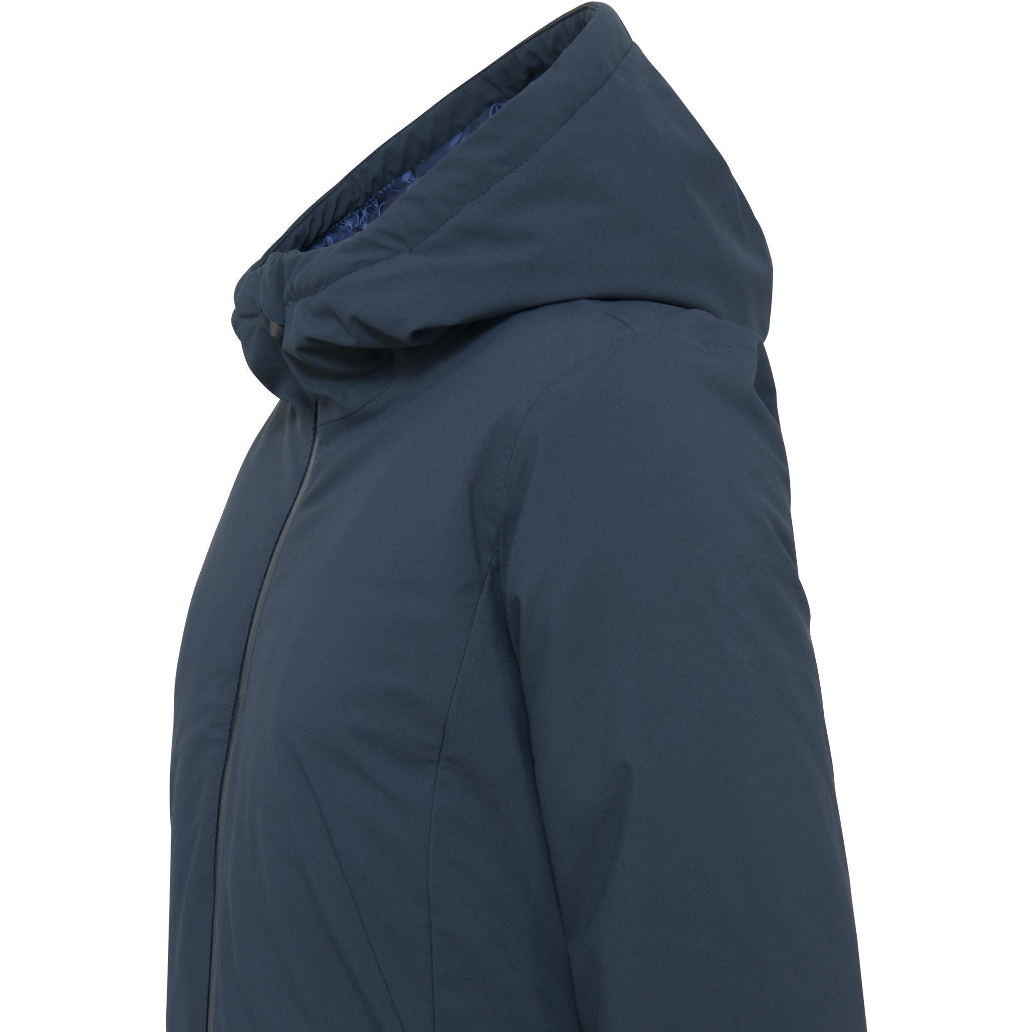 GIACCONE DONNA PLUMTECH TOTAL ANIMAL FREE  NAVY BLUE - D4479W  SMEG7 - Linassi