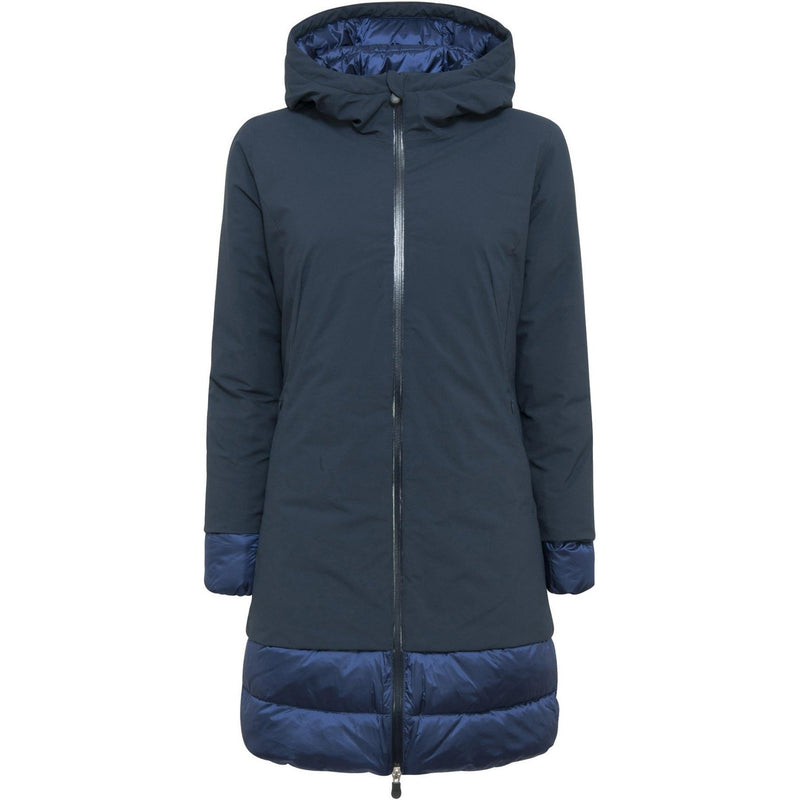 WOMAN JACKET PLUMTECH TOTAL ANIMAL FREE NAVY BLUE - D4479W SMEG7 - Linassi