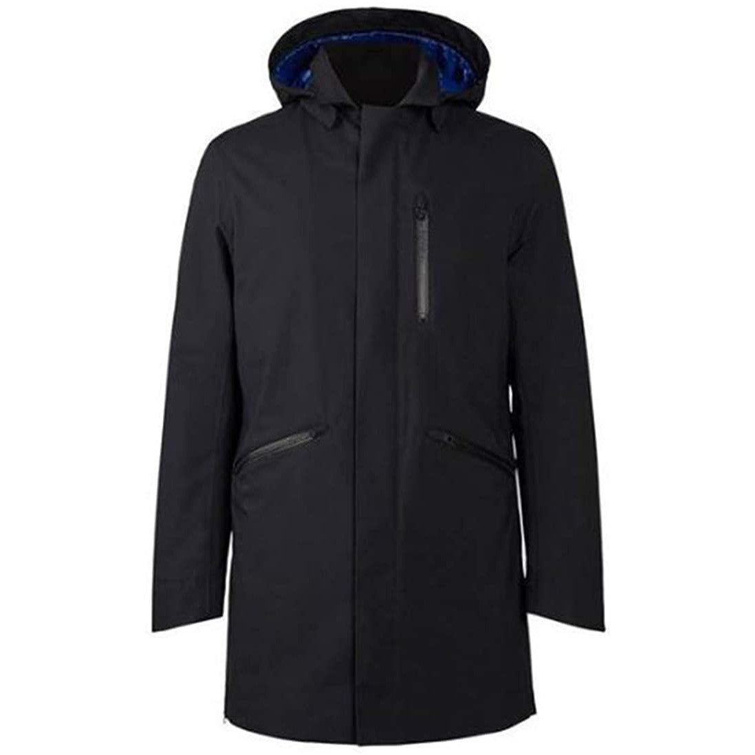 MAN'S JACKET WITH DETACHABLE PADDING BLACK - D4539M SMEG9 - Linassi