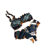 BIKINI DONNA FASCIA E SLIP CON LACETTI VERDE - F22-1507U - Linassi