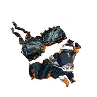 BIKINI DONNA FASCIA E SLIP CON LACETTI VERDE - F22-1507U - Linassi