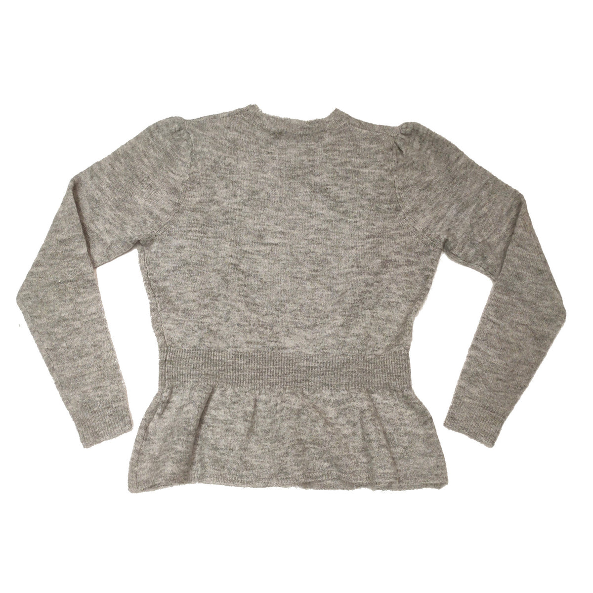 WOMAN'S TURTLENECK SWEATER MIXED MOHAIR GREY - K28209 06 - - Linassi