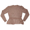 WOMAN'S PINK MOHAIR BLEND TURTLENECK SWEATER - K28209 04 - Linassi