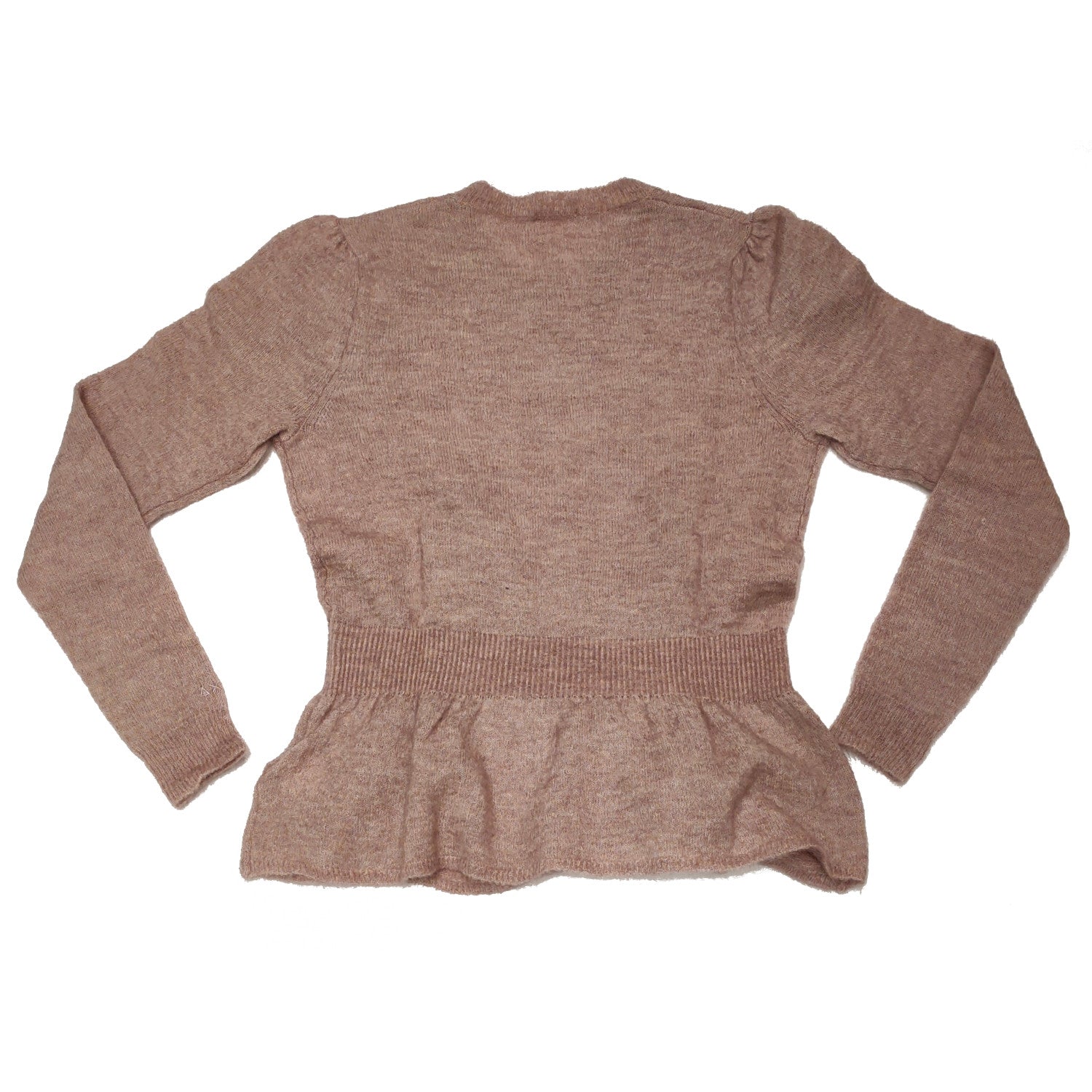 WOMAN'S PINK MOHAIR BLEND TURTLENECK SWEATER - K28209 04 - Linassi