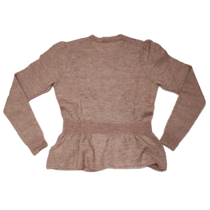 WOMAN'S PINK MOHAIR BLEND TURTLENECK SWEATER - K28209 04 - Linassi