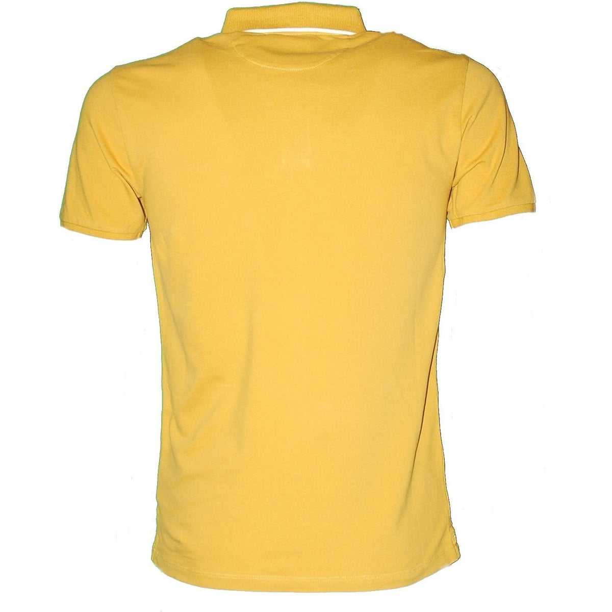 POLO MAN SLIM FIT STRETCH COTTON - GOLDEN SPICE MONTEREY - Linassi